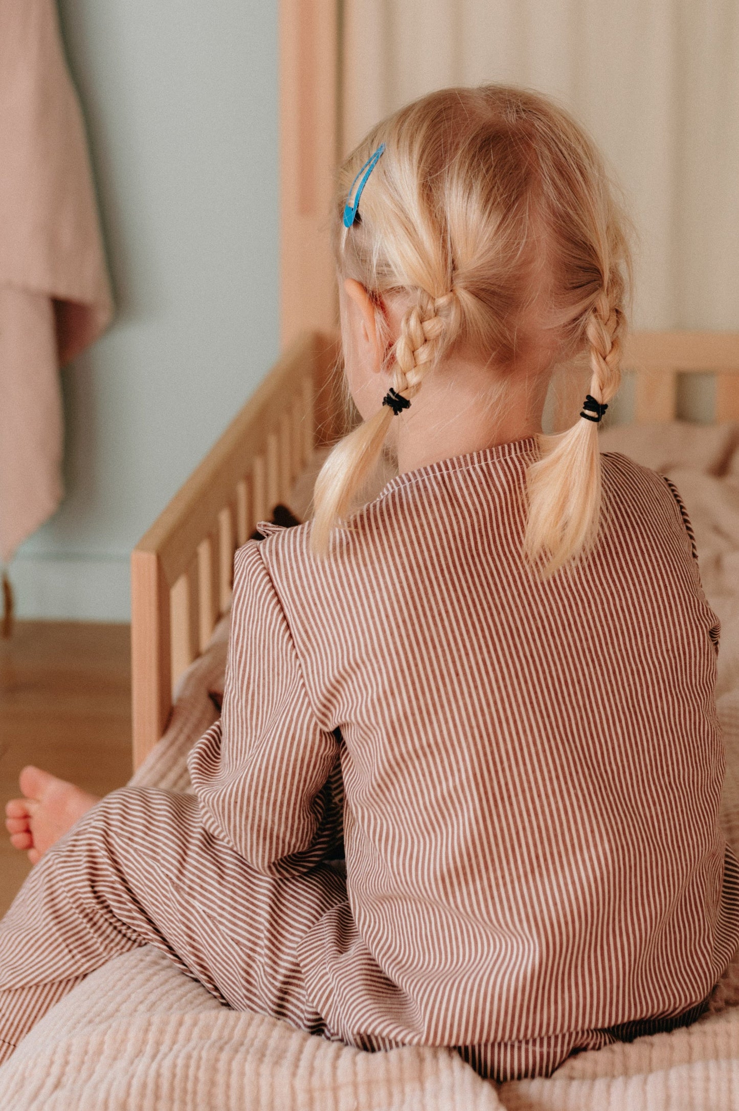 Botao, pyjama bébé, pyjama enfant, pyjama 2 pièces, pyjama rayures, matchy matchy, Fabriqué en France